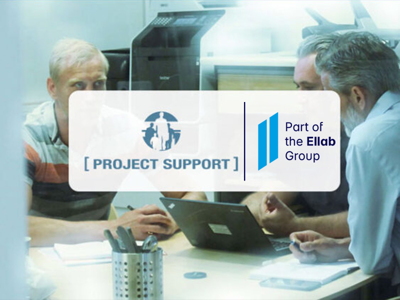 Ellab Acquires Project Support