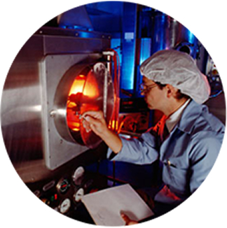 Túneles y hornos de despirogenación