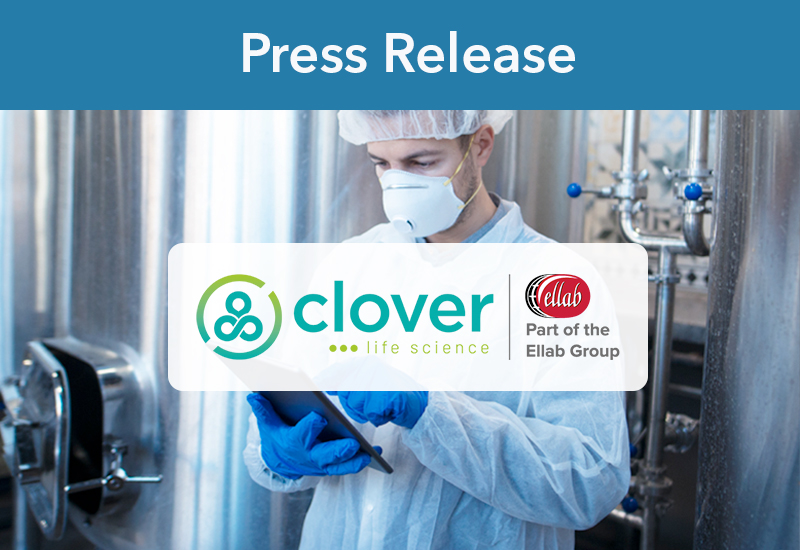 Ellab expandiert mit Clover Life Science in Italien