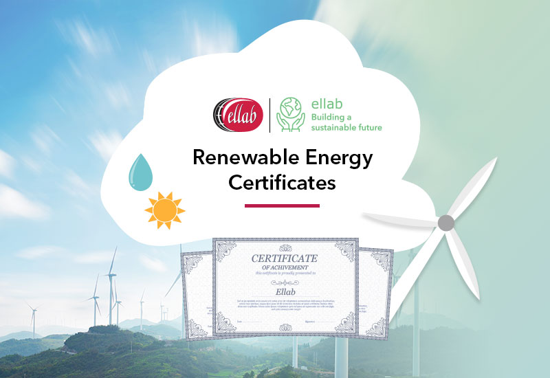 Plus de 99 % de l’énergie consommée par Ellab est désormais renouvelable