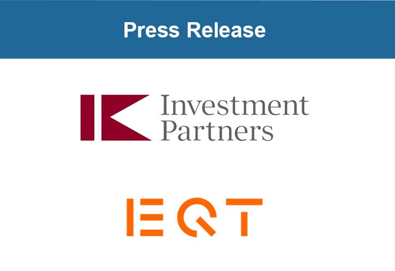 EQT erwirbt eine Mehrheitsbeteiligung an Ellab von IK Investment Partners