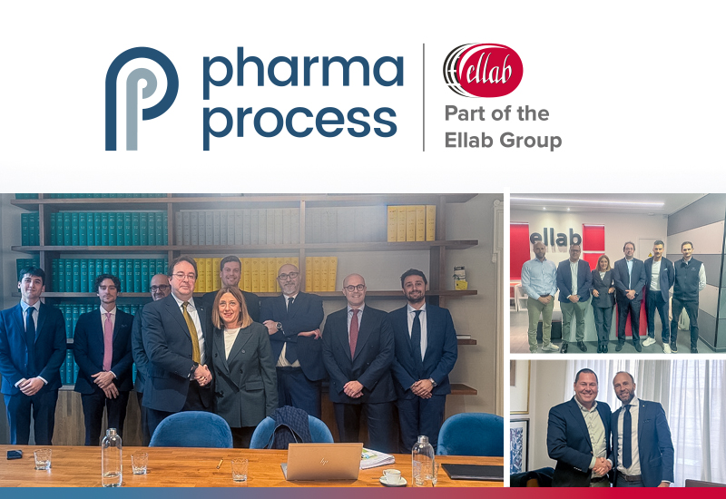 Ellab Adquiere PharmaProcess
