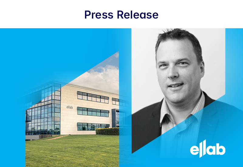 Führungswechsel bei Ellab: Gergely Sved wird neuer CEO