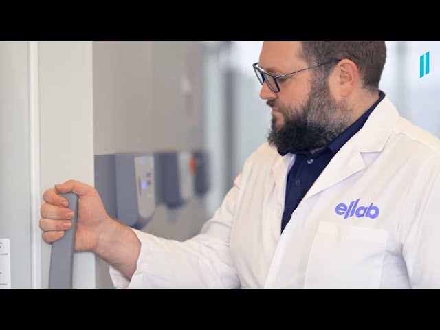 Real-time Data Logger for Freezer Qualification - Frigo UX Sky